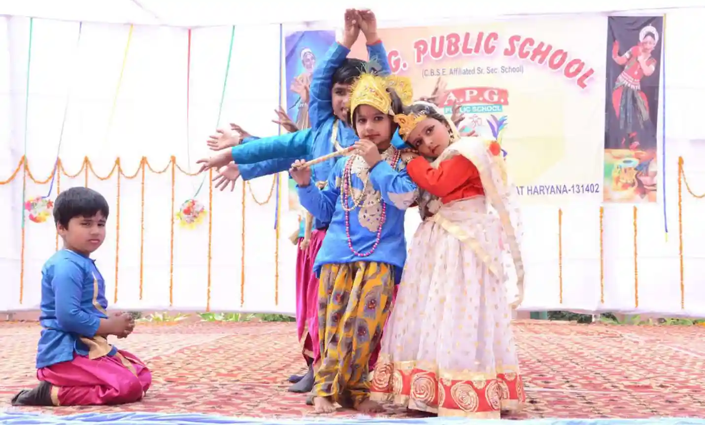 A.P. Garg Public School campus photo 3 of 4 — Kharkhoda