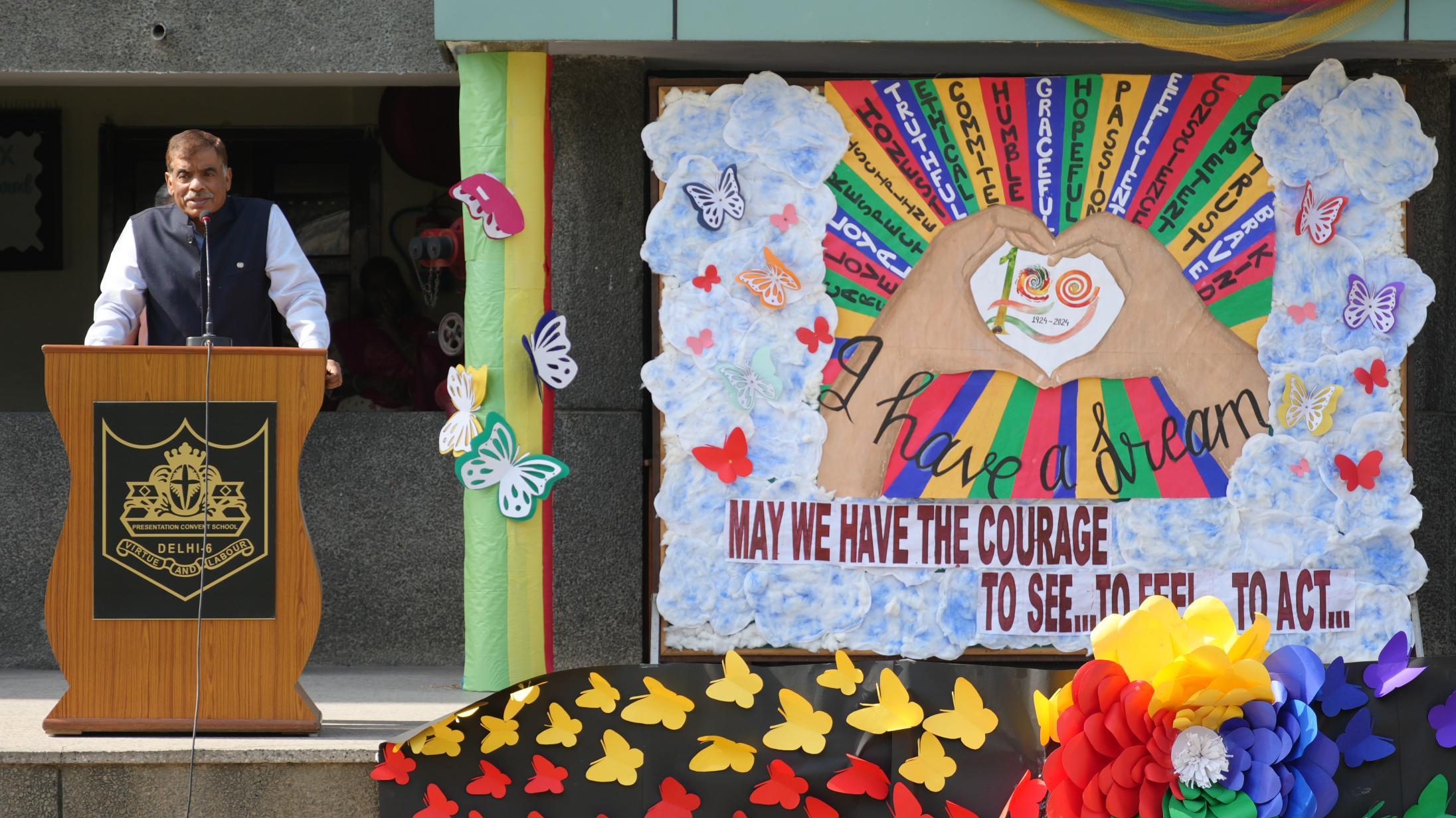 Presentation Convent Senior Secondary School campus photo 7 of 13 — Chandni Chowk