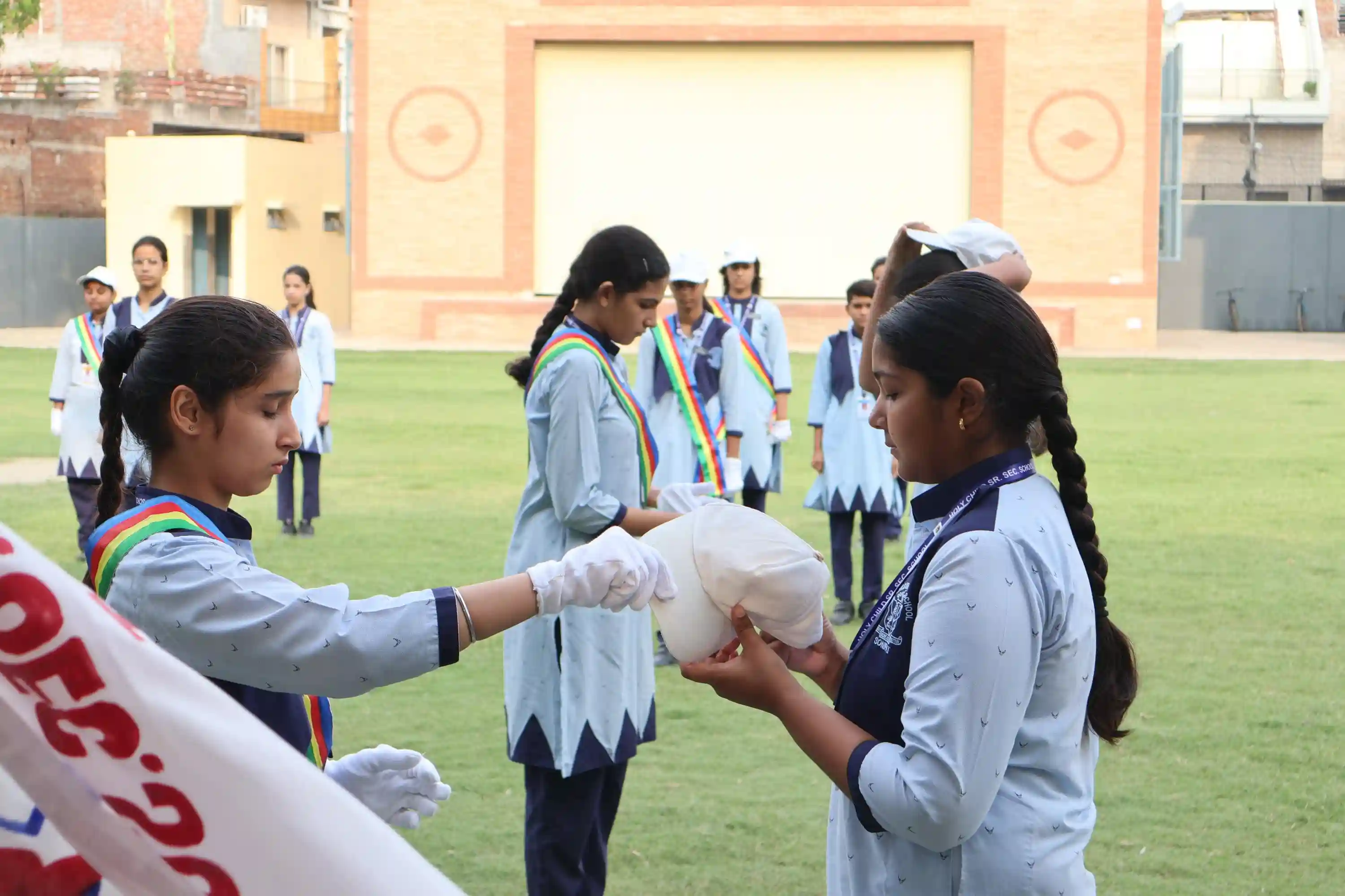 Holy Child Senior Secondary School campus photo 6 of 15 — Thana Darwaja