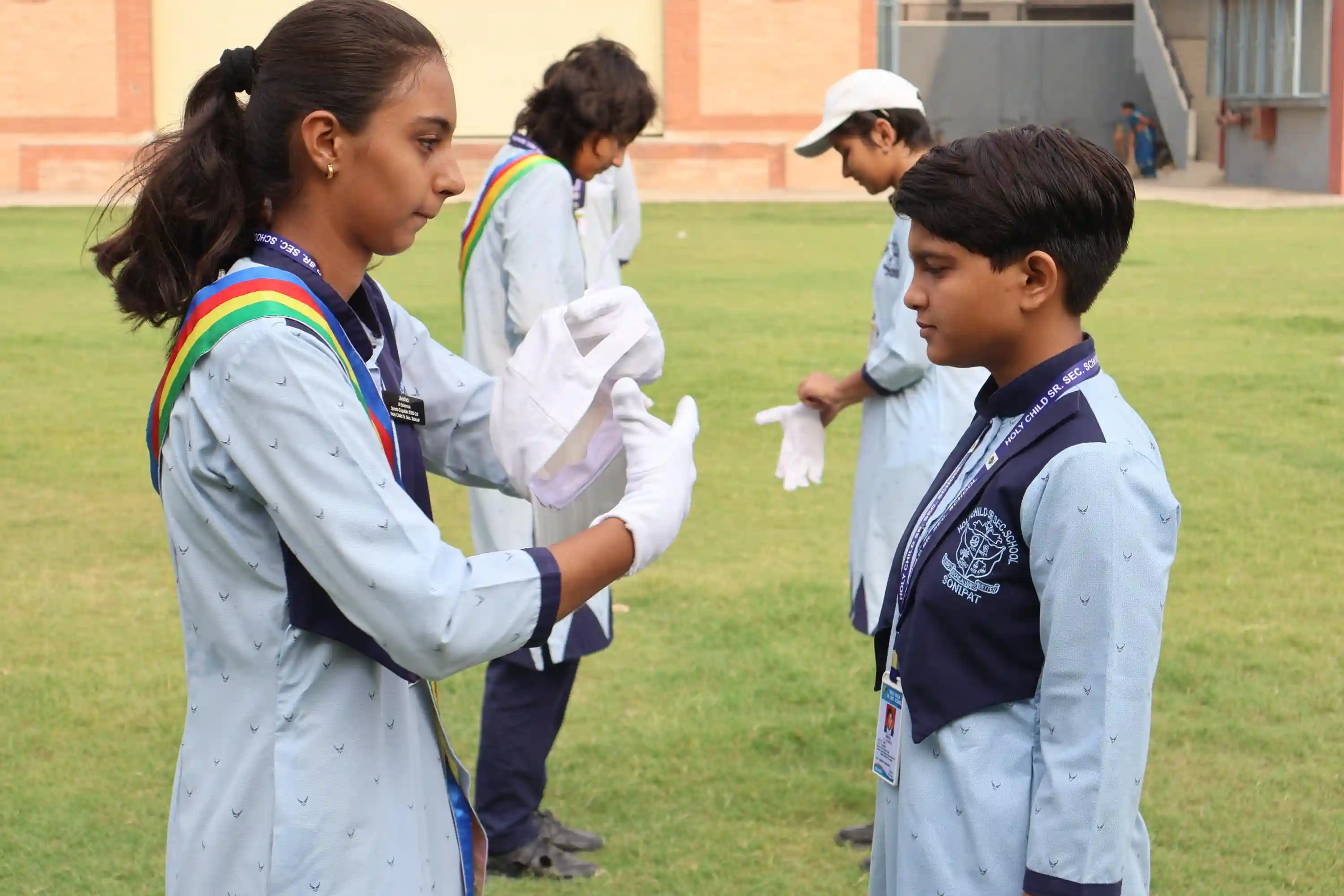Holy Child Senior Secondary School campus photo 11 of 15 — Thana Darwaja