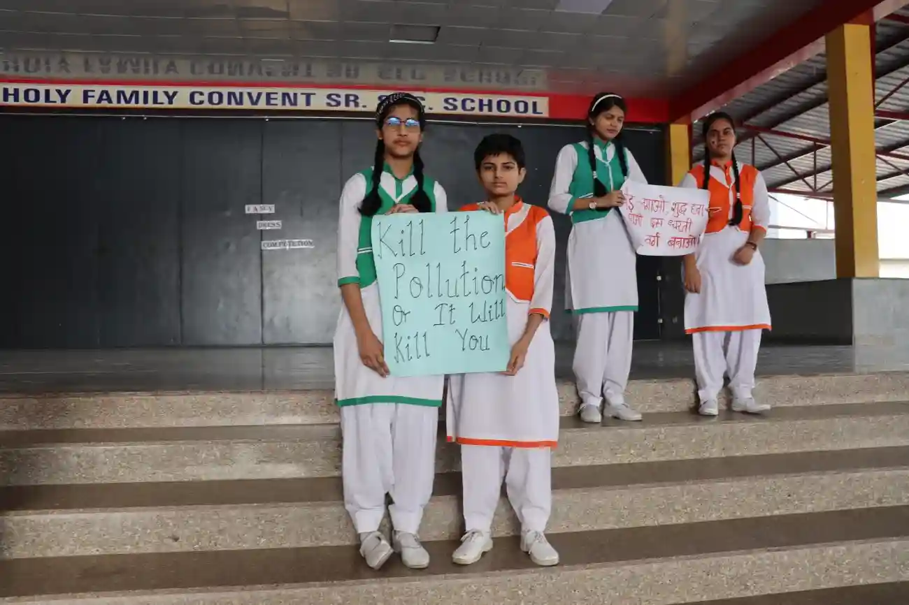 Holy Family Convent Senior Secondary School campus photo 7 of 8 — Gohana
