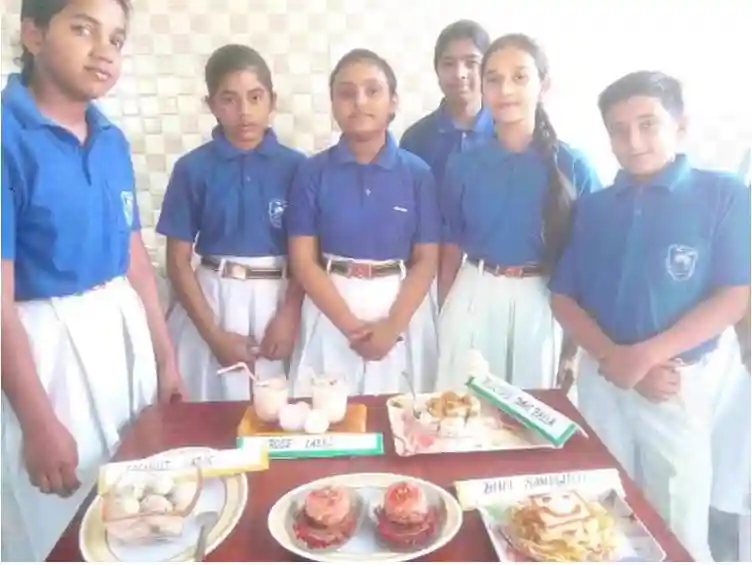 Jain Vidya Mandir Senior Secondary School campus photo 11 of 28 — Subzi Mandi