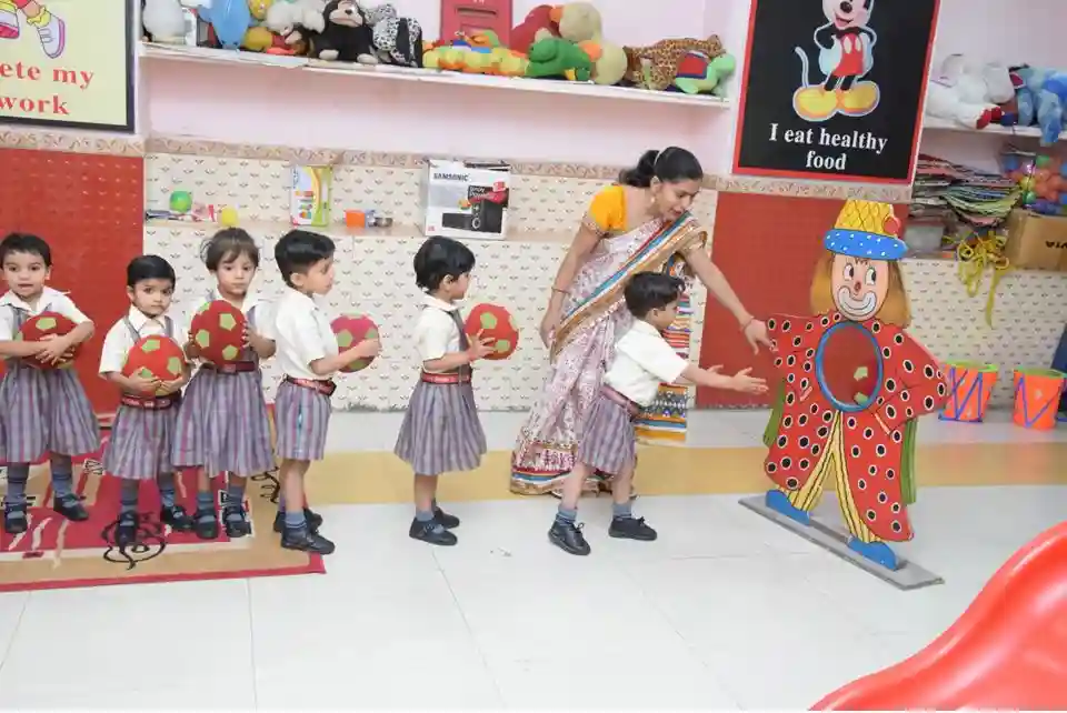 Jain Vidya Mandir Senior Secondary School campus photo 16 of 28 — Subzi Mandi