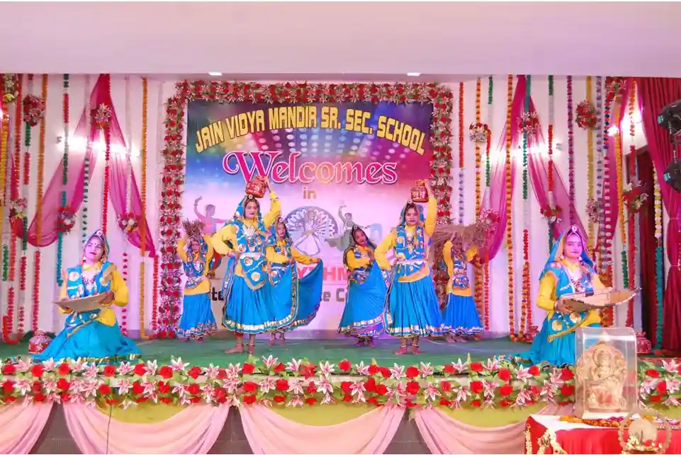 Jain Vidya Mandir Senior Secondary School campus photo 25 of 28 — Subzi Mandi