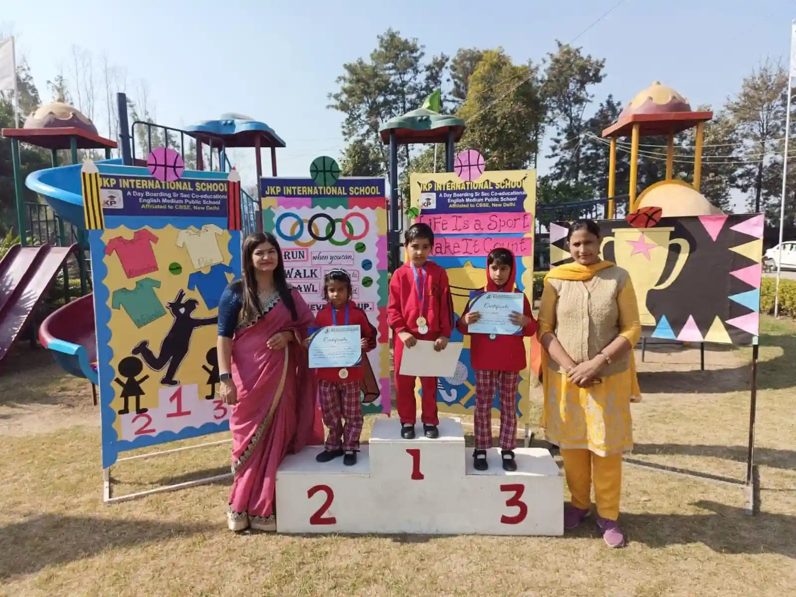 JKP International School campus photo 11 of 23 — Thana Darwaja