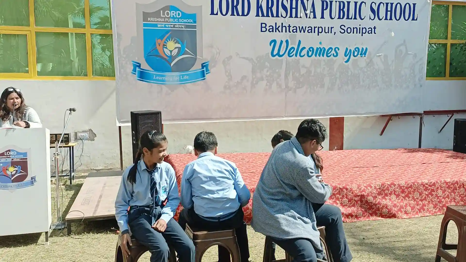 Lord Krishna Public School campus photo 7 of 30 — Bakhtawarpur