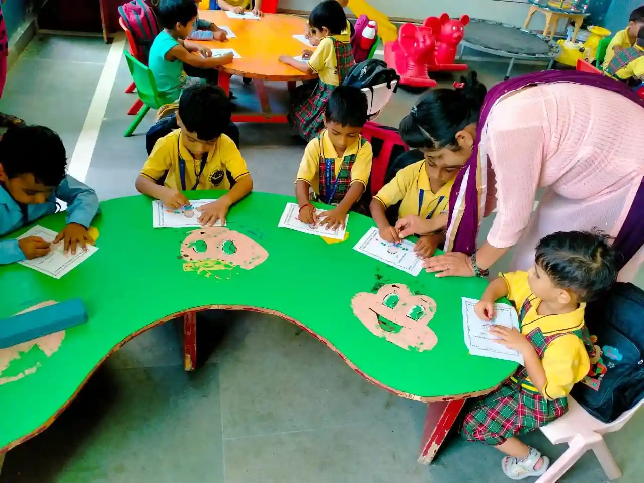 M.R.N. Public School campus photo 8 of 26 — Rindhana