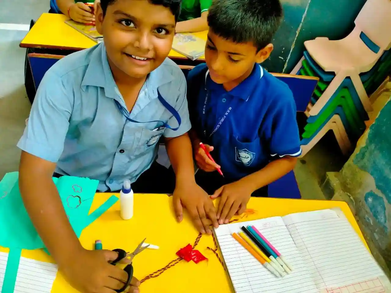 M.R.N. Public School campus photo 18 of 26 — Rindhana