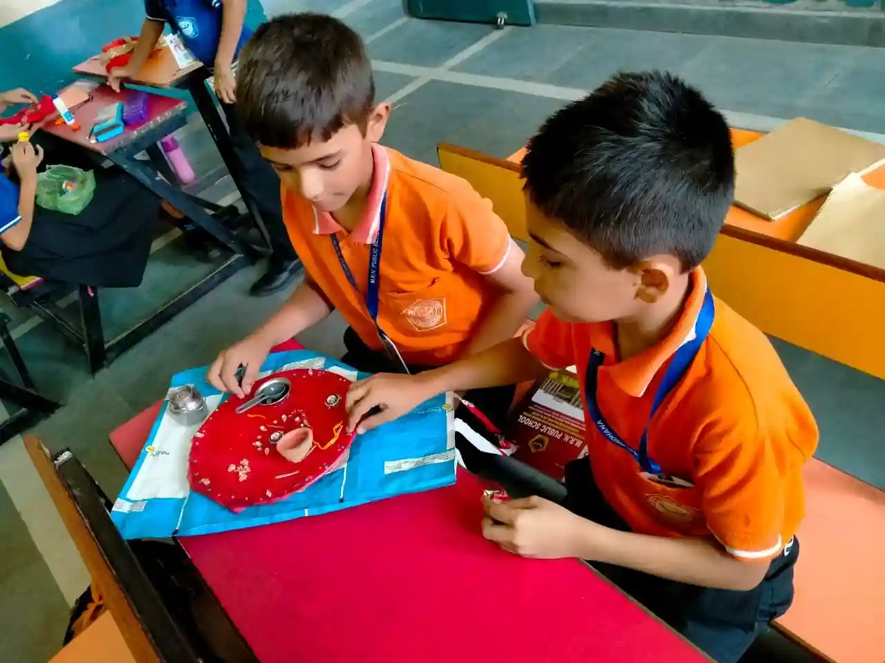 M.R.N. Public School campus photo 15 of 26 — Rindhana
