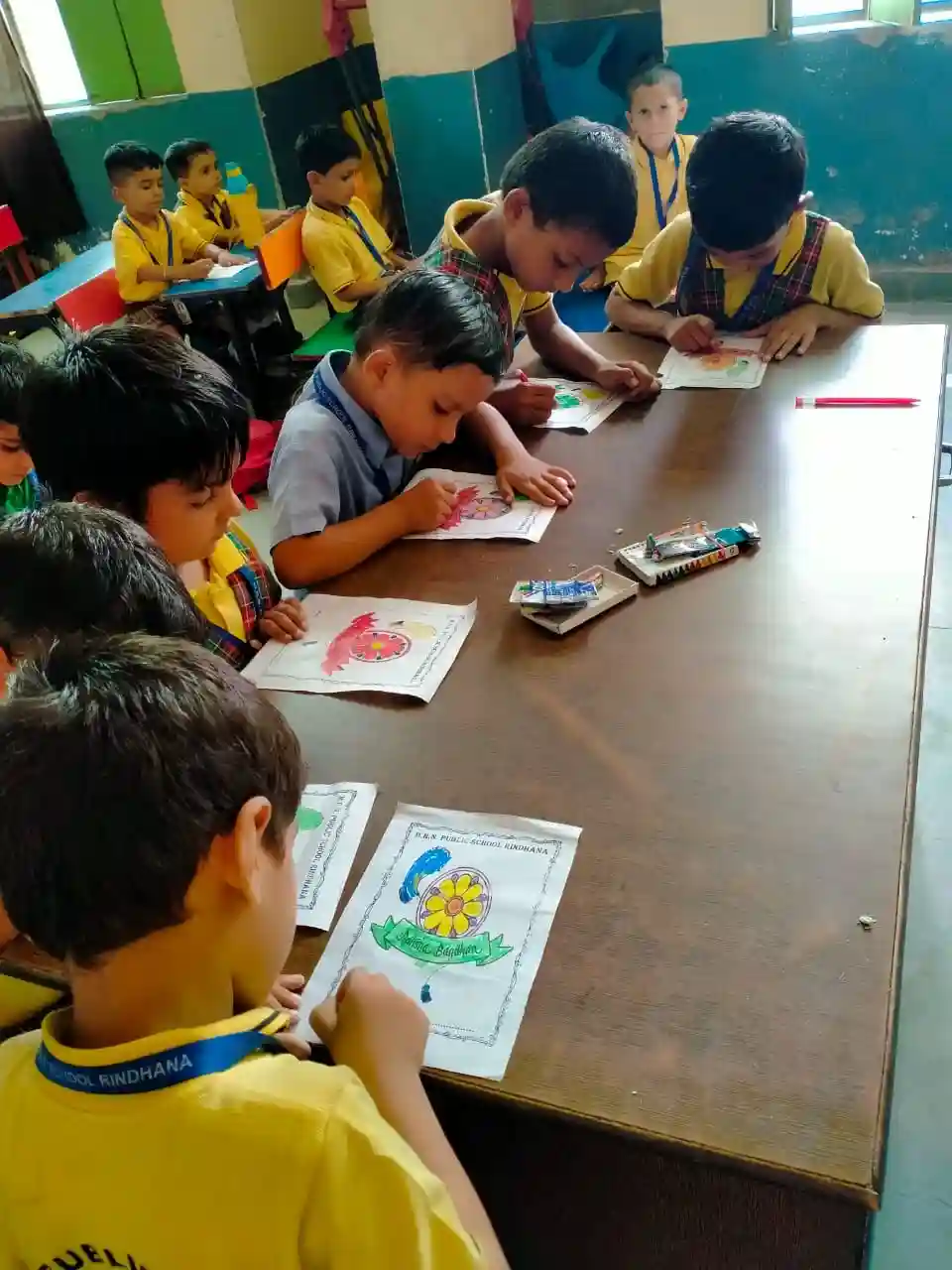 M.R.N. Public School campus photo 14 of 26 — Rindhana