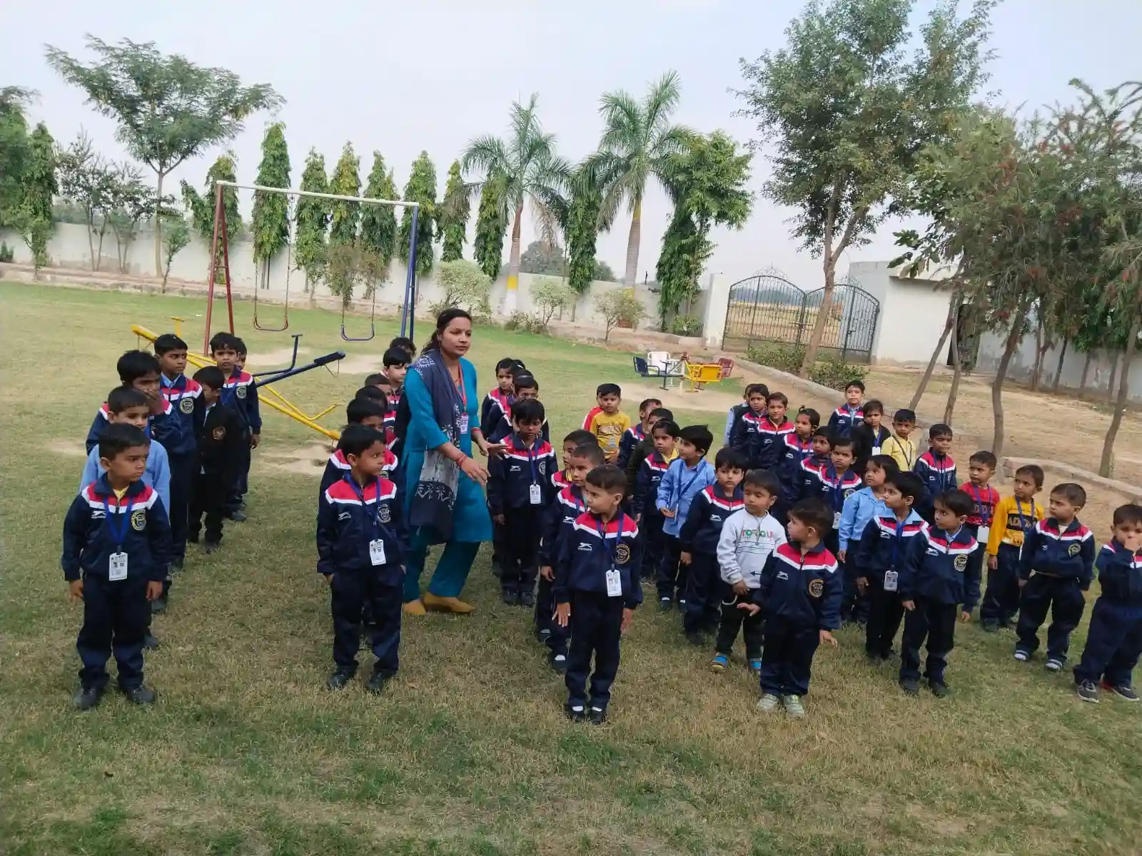 M.R.N. Public School campus photo 20 of 26 — Rindhana