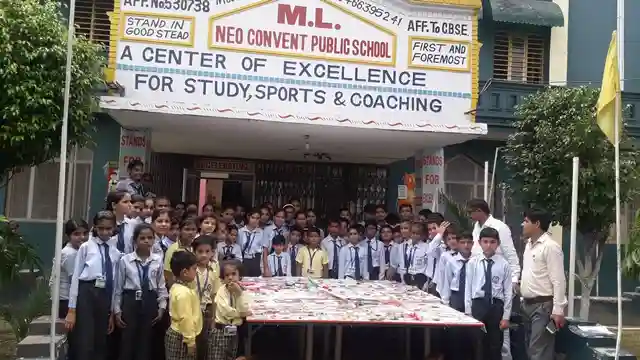Maharani Laxmi Bai Neo Convent Public School campus photo 5 of 9 — Bhadana
