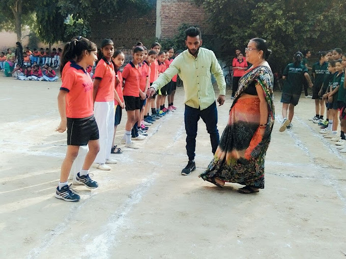 Manava Bhawna Public School campus photo 5 of 30 — Burari