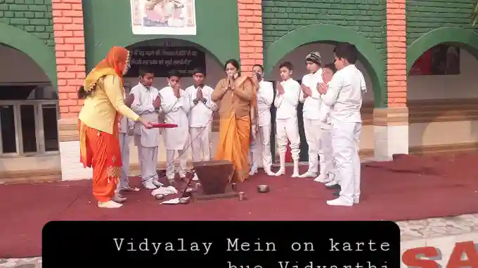 Nav Jyoti Shiksha Sadan Senior Secondary School campus photo 5 of 9 — Ganaur