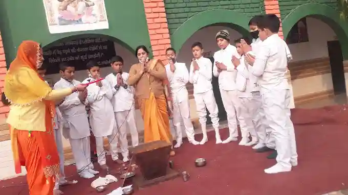 Nav Jyoti Shiksha Sadan Senior Secondary School campus photo 6 of 9 — Ganaur