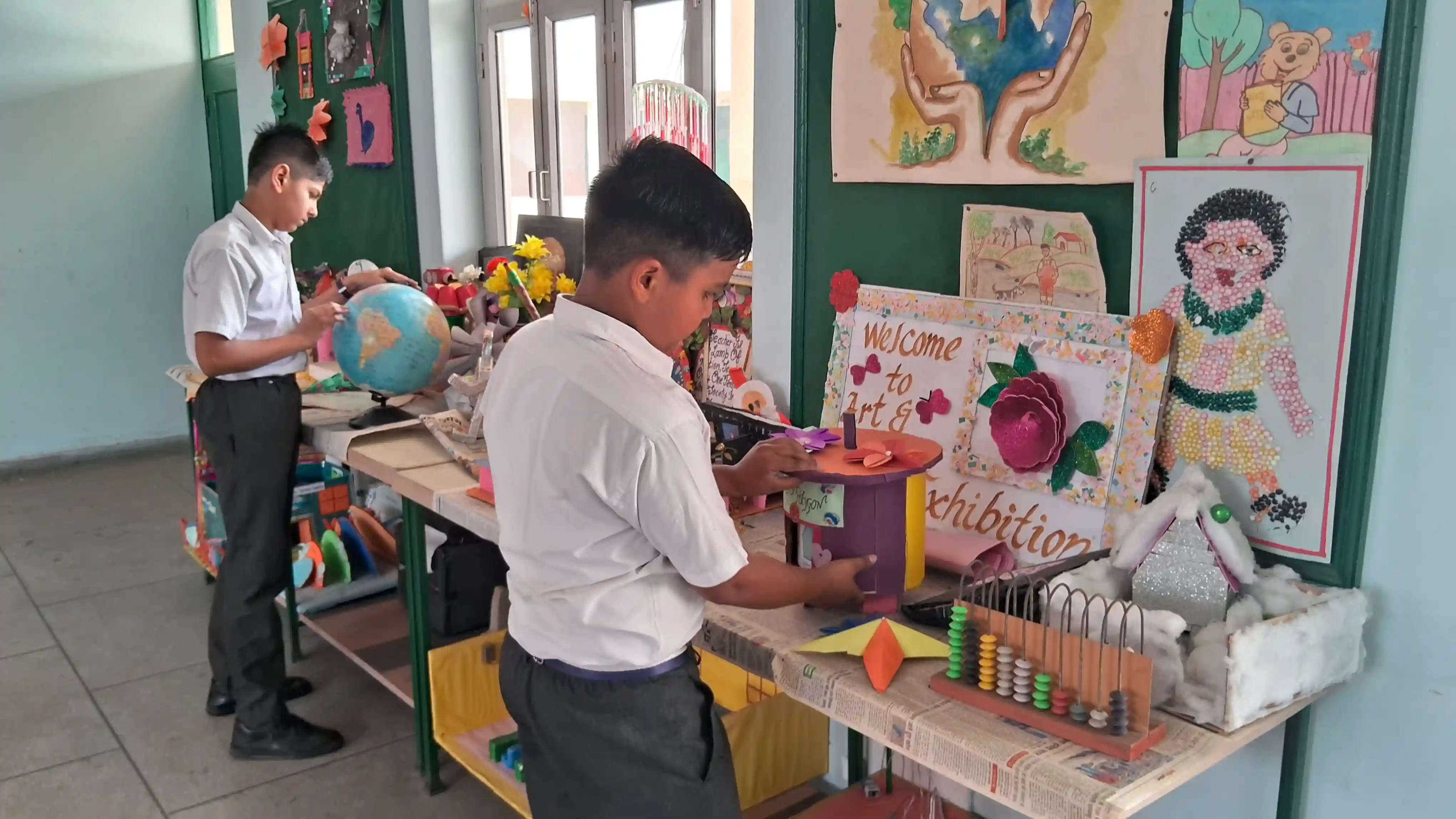 Navyug Public School campus photo 7 of 21 — Ganaur