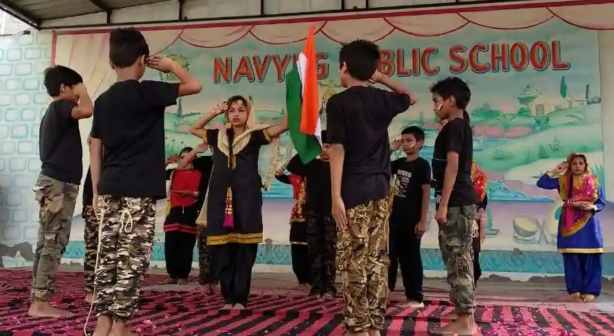 Navyug Public School campus photo 18 of 21 — Ganaur