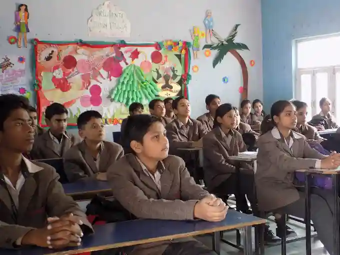 Om Shanti Senior Secondary School campus photo 19 of 30 — Nathupur