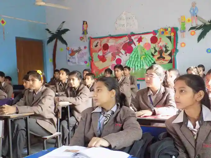 Om Shanti Senior Secondary School campus photo 28 of 30 — Nathupur