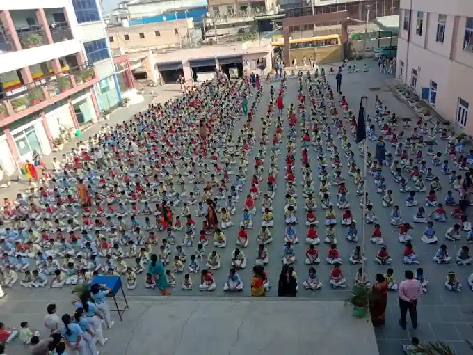 Om Shanti Senior Secondary School campus photo 24 of 30 — Nathupur