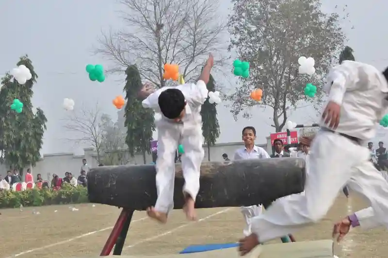 Saraswati Shiksha Sansthan Senior Secondary School campus photo 2 of 5 — Thana Darwaja