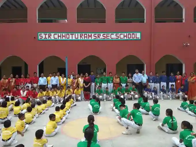 Sir Chhoturam Sr. Sec. School campus photo 6 of 6 — Majra