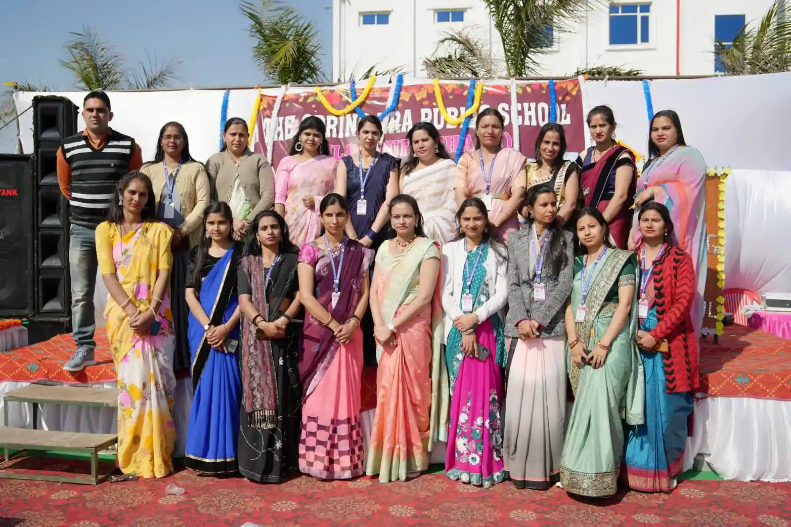 The Pushp World School campus photo 3 of 4 — Ganaur