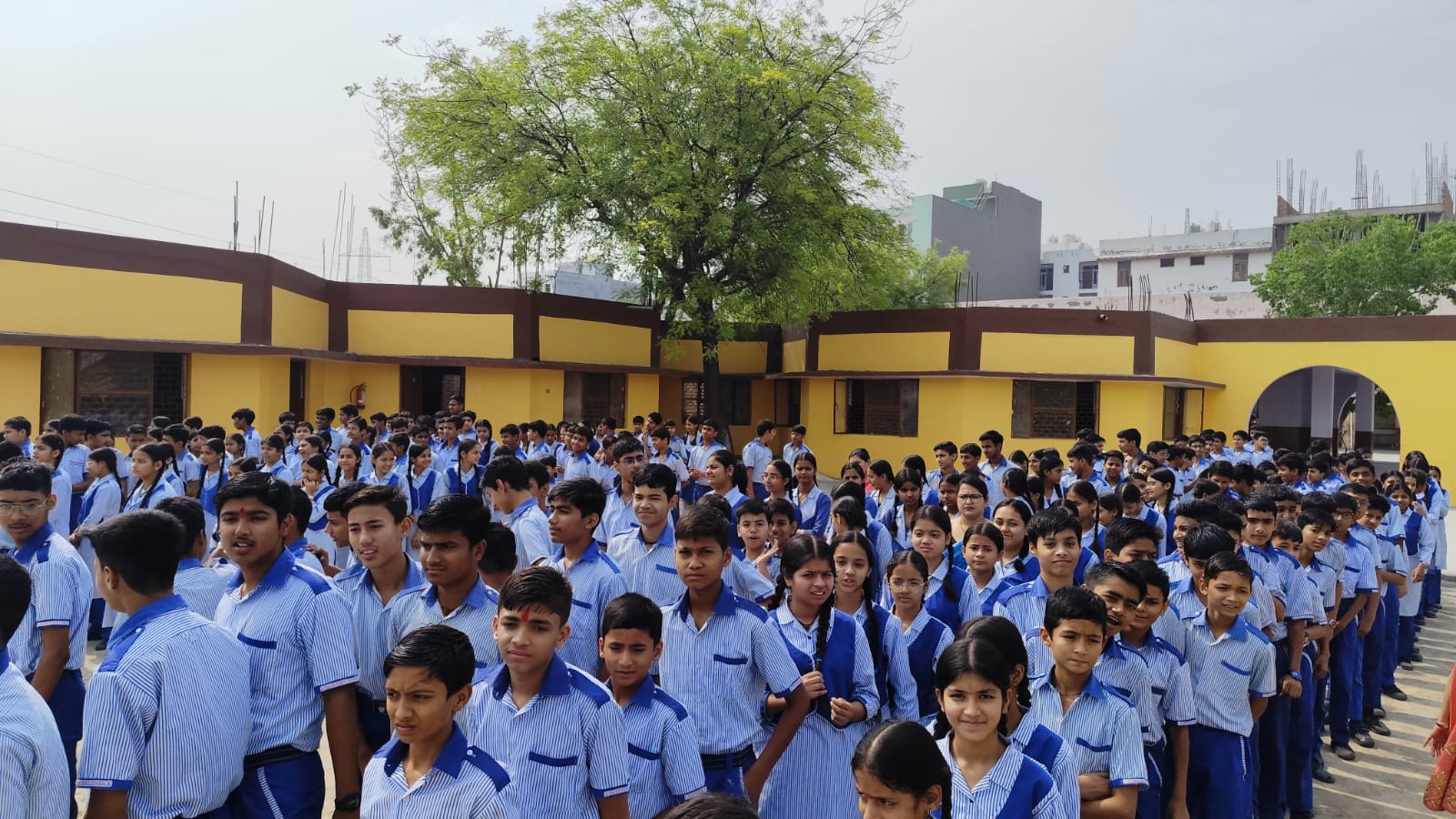 Oscar Public School campus photo 8 of 13 — Burari