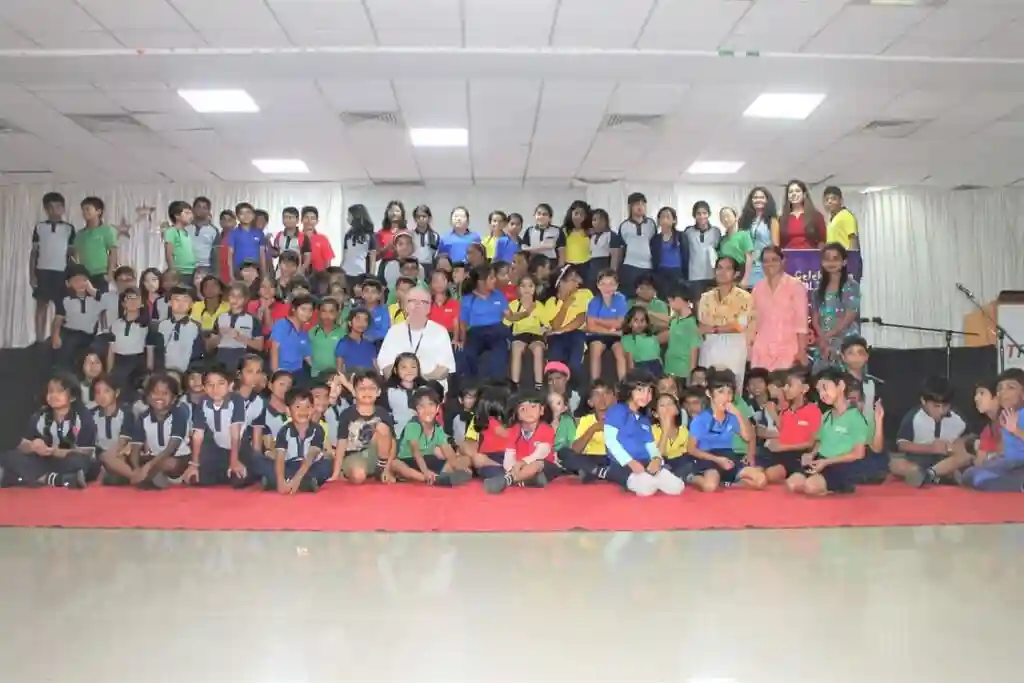 Trio World Academy campus photo 9 of 13 — Bangalore