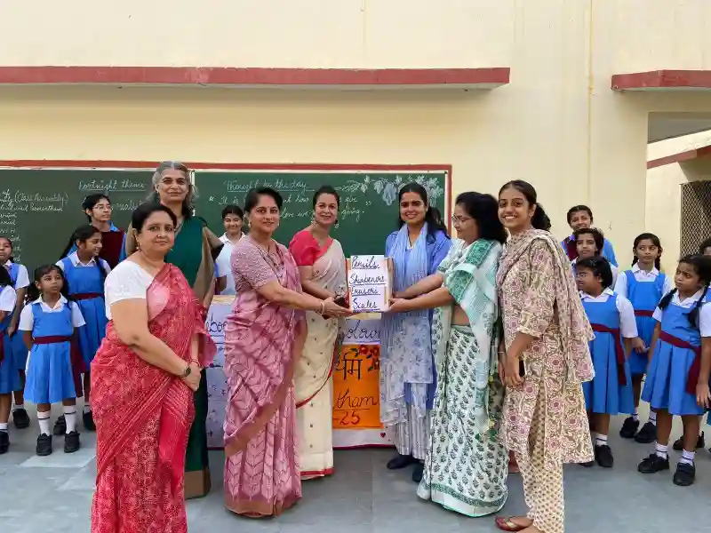 Maharani Gayatri Devi Girls' School campus photo 3 of 10 — Jaipur