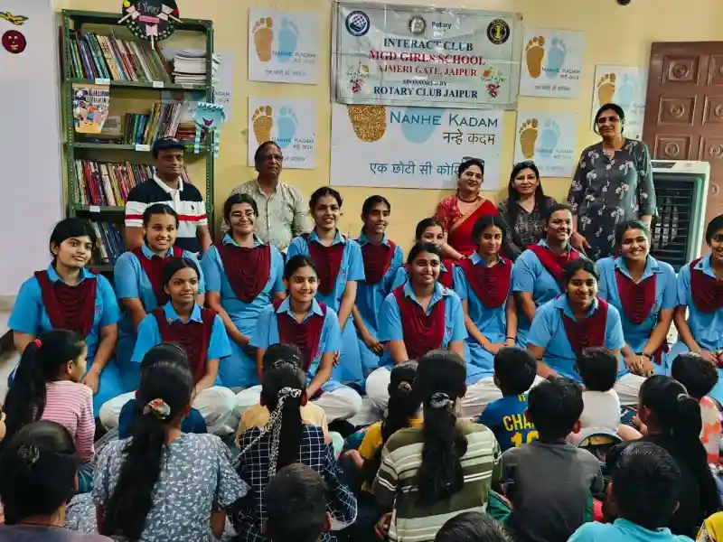 Maharani Gayatri Devi Girls' School campus photo 6 of 10 — Jaipur