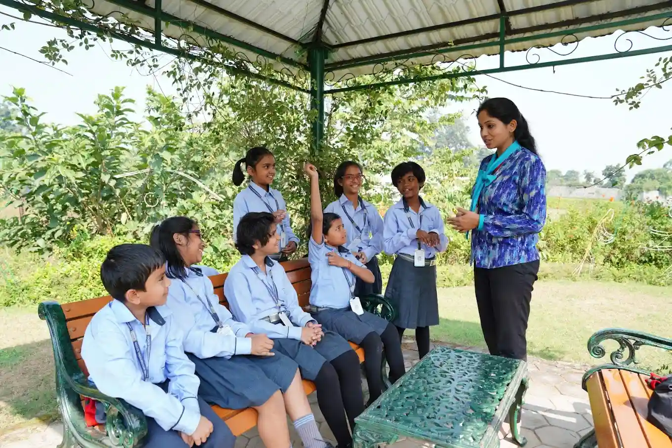 ODM Sapphire Global School campus photo 2 of 21 — Ranchi