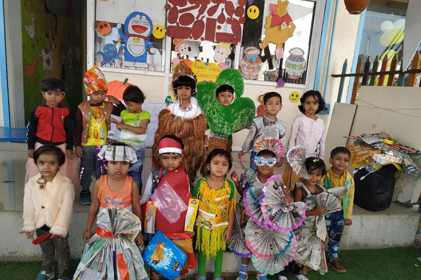 Kiddoz Planet River Residency campus photo 10 of 17 — Chikhali