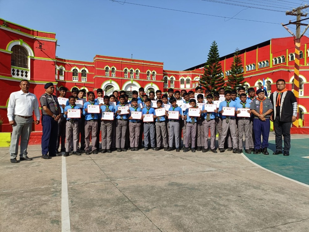 Bishop Westcott Boys' School campus photo 8 of 10 — Ranchi