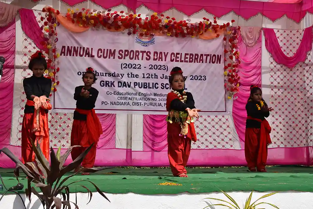 Gobind Ram Kataruka DAV Public School campus photo 3 of 6 — Purulia