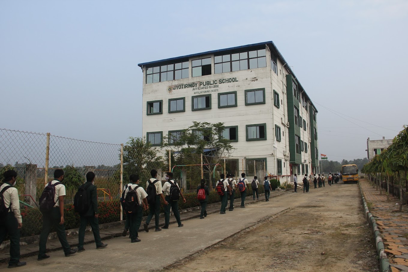 Jyotirmoy Public School campus photo 10 of 12 — Kolkata