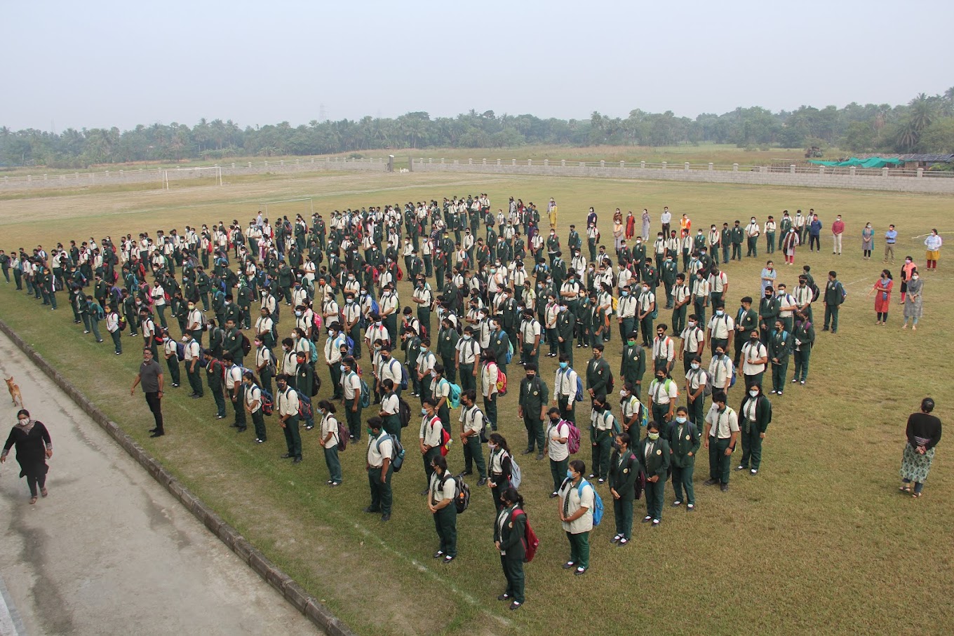 Jyotirmoy Public School campus photo 11 of 12 — Kolkata