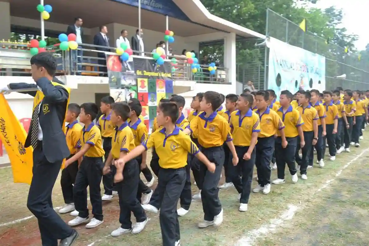 St. Augustine's School campus photo 2 of 5 — Kalimpong