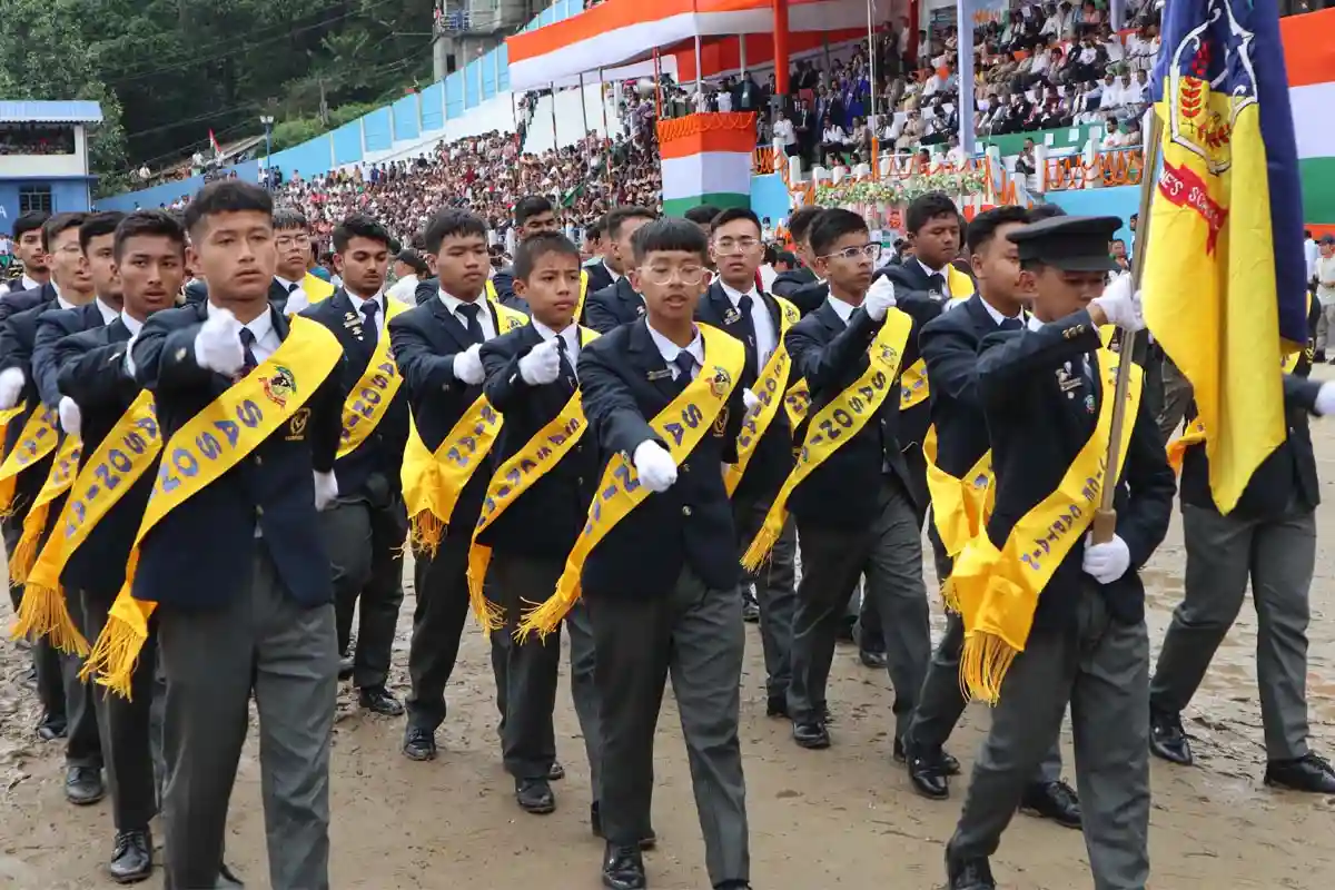 St. Augustine's School campus photo 3 of 5 — Kalimpong