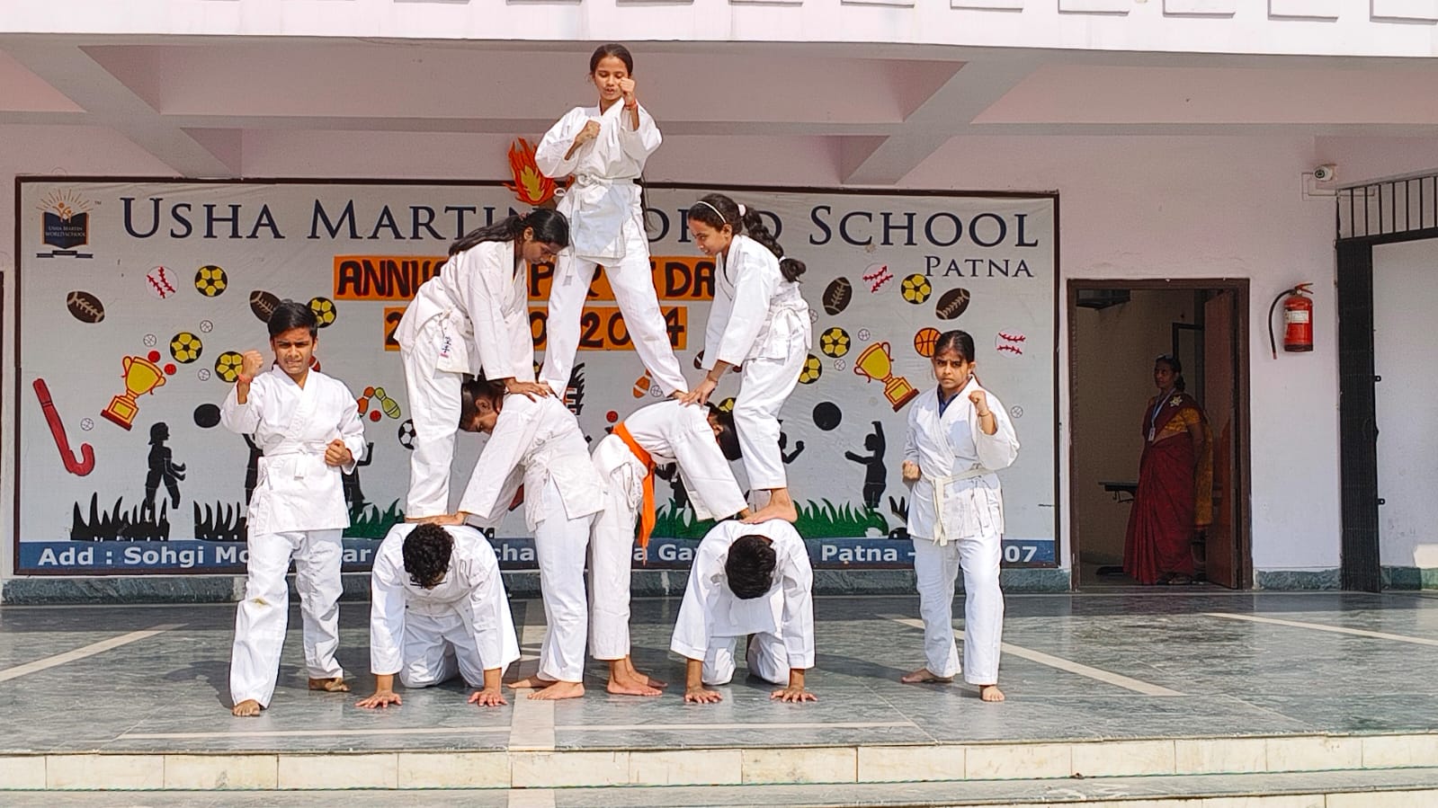Usha Martin World School campus photo 28 of 30 — Patna
