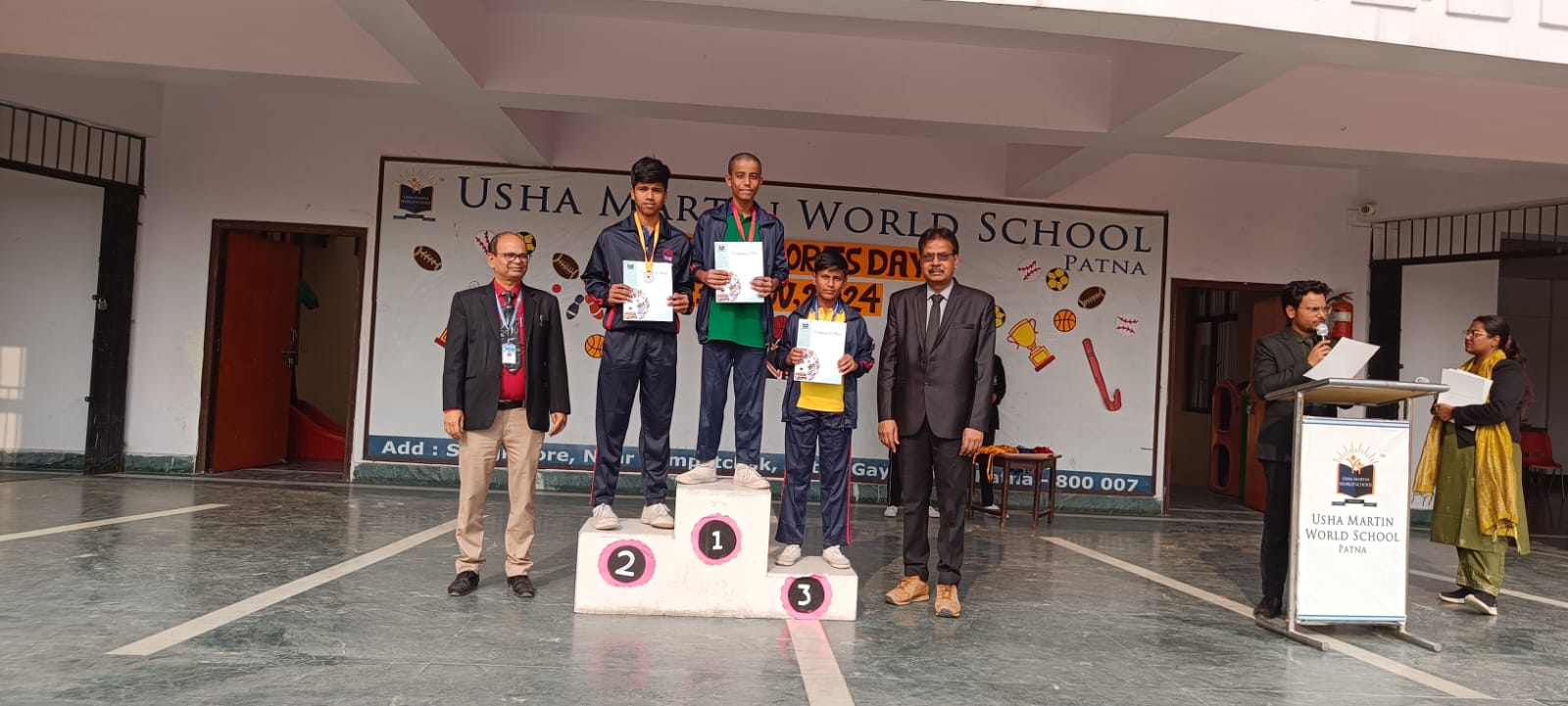 Usha Martin World School campus photo 29 of 30 — Patna