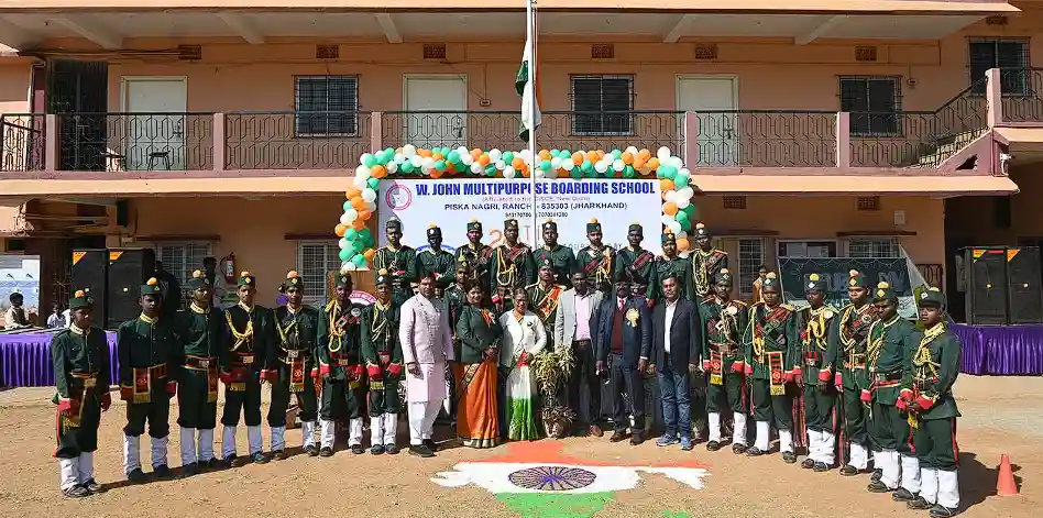 W. John Multipurpose Boarding School campus photo 8 of 20 — Ranchi