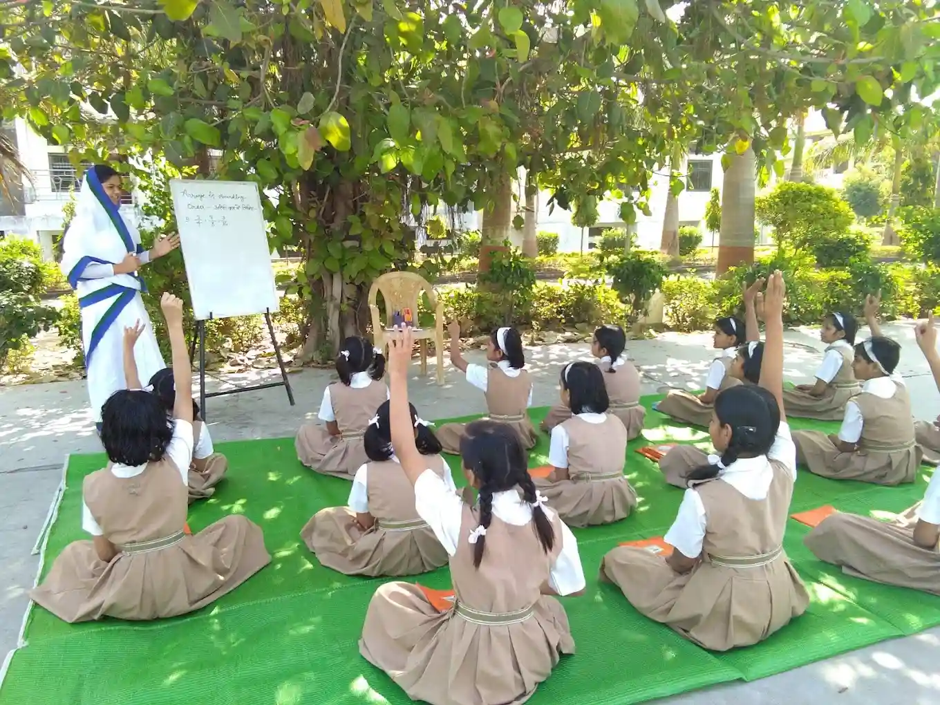 Pratibhasthali Gyanodaya Vidyapeeth campus photo 5 of 7 — Jabalpur
