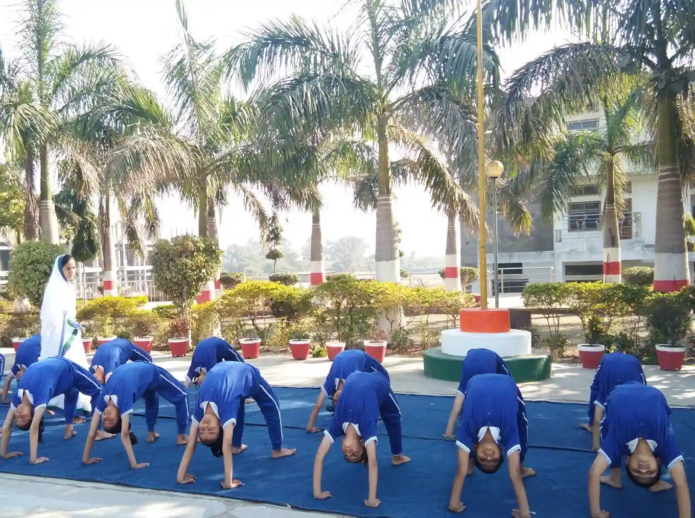 Pratibhasthali Gyanodaya Vidyapeeth campus photo 7 of 7 — Jabalpur