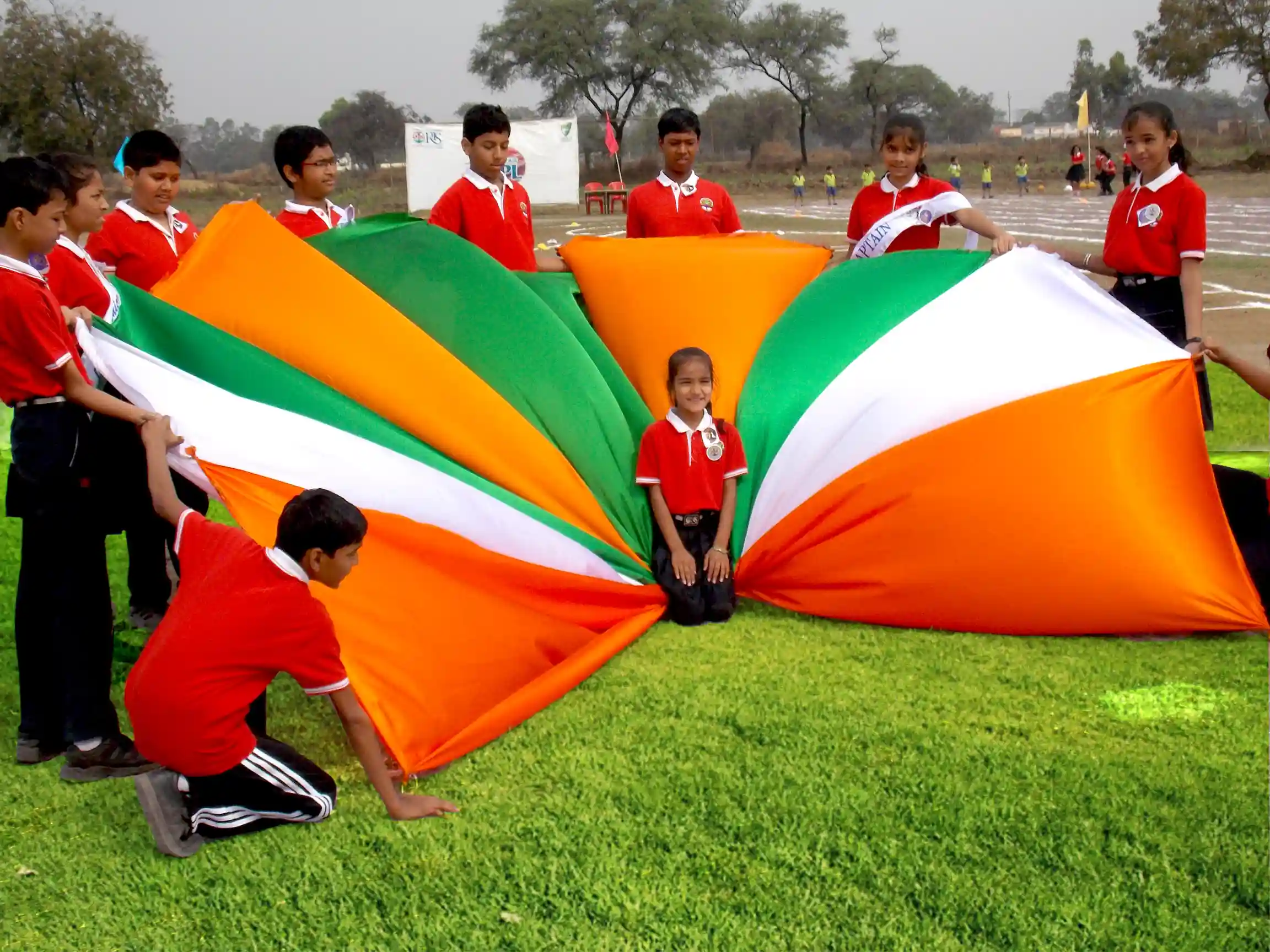 Krishna Vikash Global School campus photo 2 of 5 — Raipur