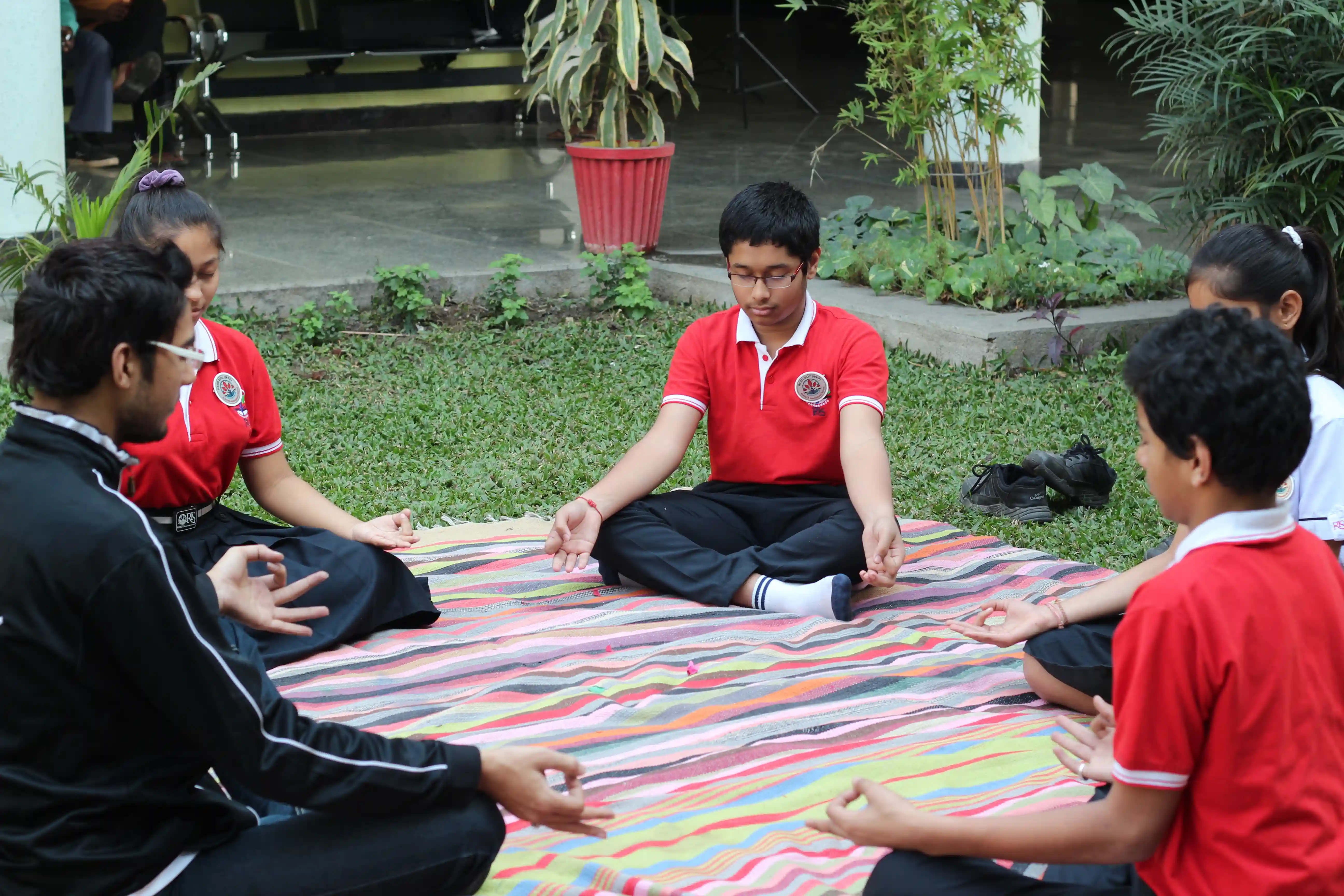 Krishna Vikash Global School campus photo 4 of 5 — Raipur