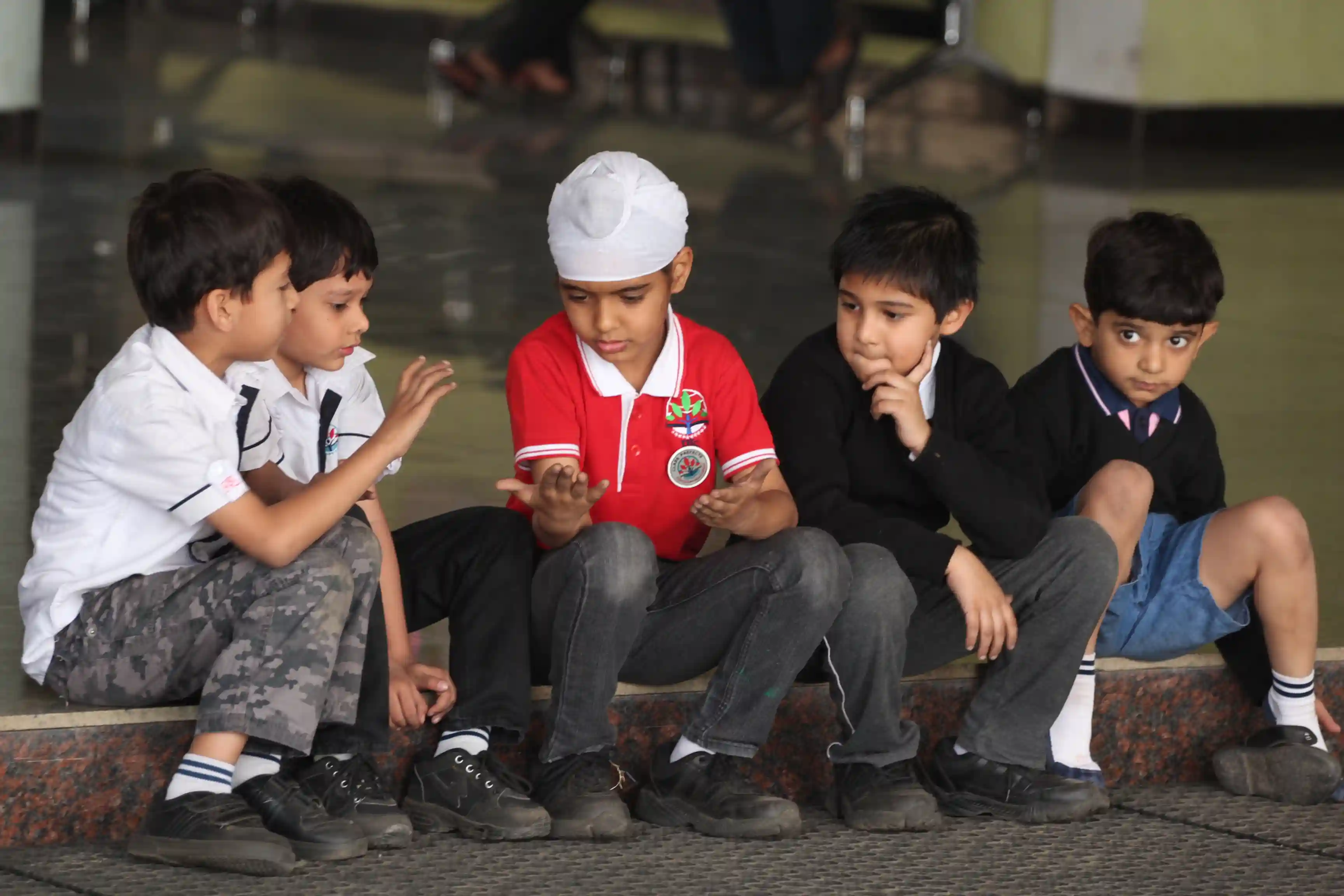 Krishna Vikash Global School campus photo 3 of 5 — Raipur