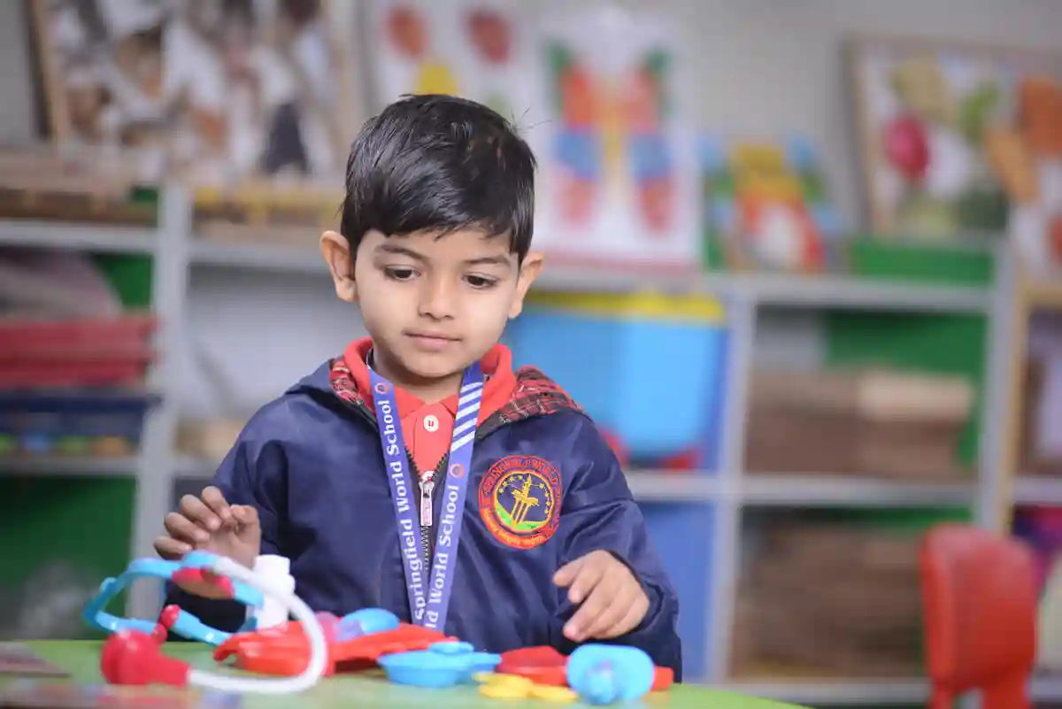 Springfield World School campus photo 8 of 14 — Vidisha