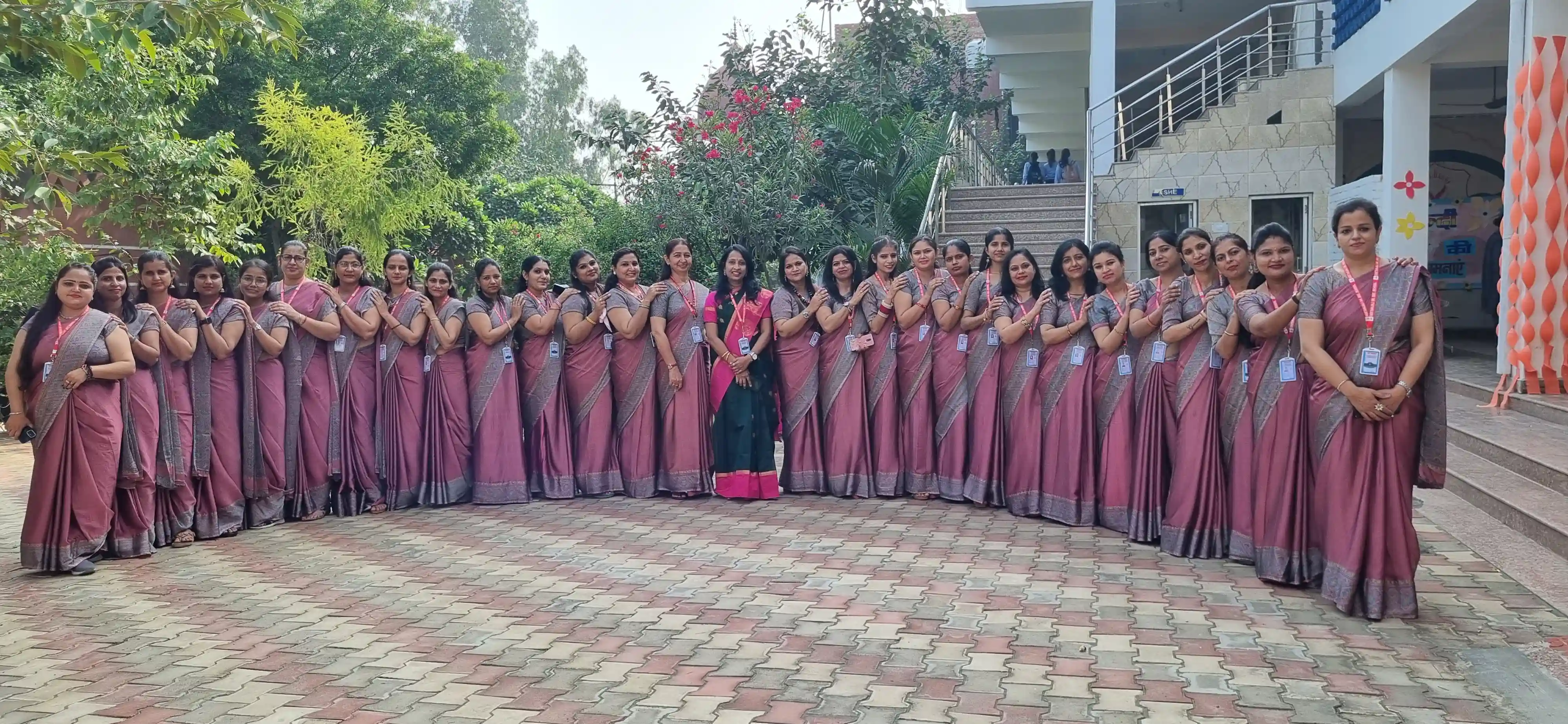 Geetanjali Senior Secondary School campus photo 5 of 9 — Sonipat