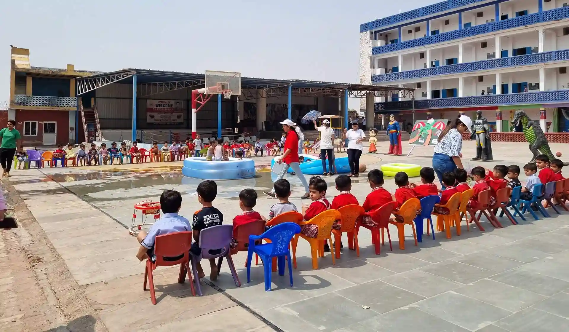 Geetanjali Senior Secondary School campus photo 9 of 9 — Sonipat